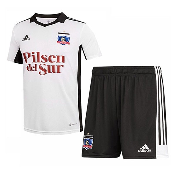 Colo Colo Heimtrikot Kinder 2022-2023 Günstige Fußballtrikots